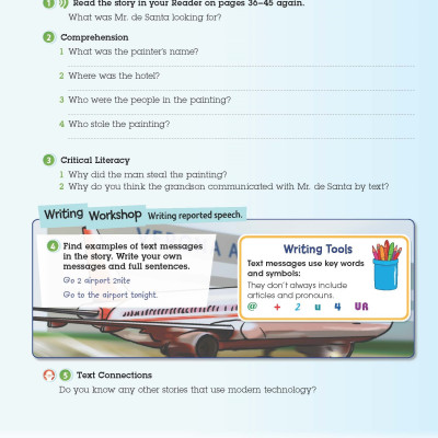 Story Central Plus Level 6 Student Book Pack