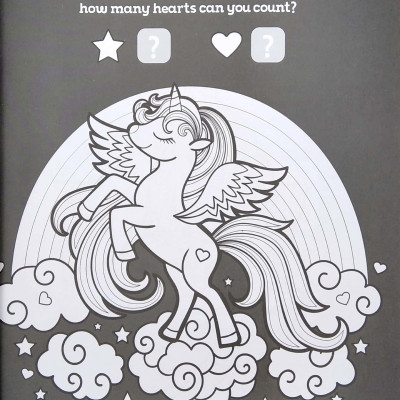 I Love Magical Creatures: Colouring & Activity Book