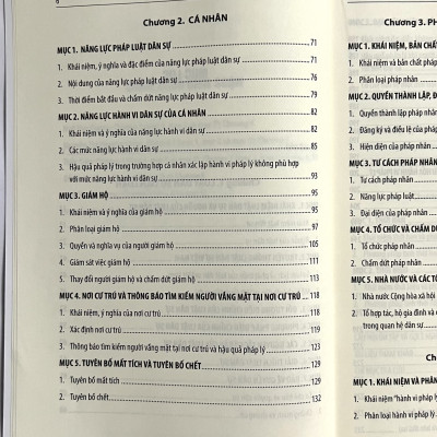 Sách Giáo Trình Luật Dân Sự 1 (Phần Chung)