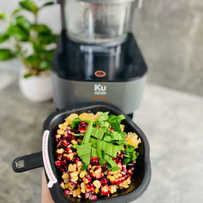 Máy sữa hạt đa năng KUCHEN DKS1281 - Hàng Chính Hãng