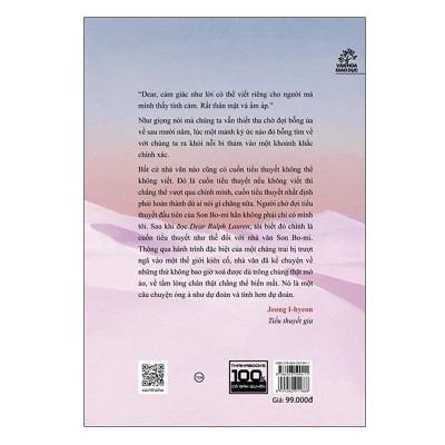 Sách - Dear Raulph Lauren - Thái Hà Books