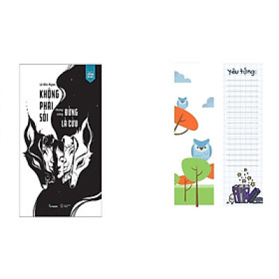 Sách Skybooks - Không Phải Sói Nhưng Cũng Đừng Là Cừu (Tặng Bookmark)