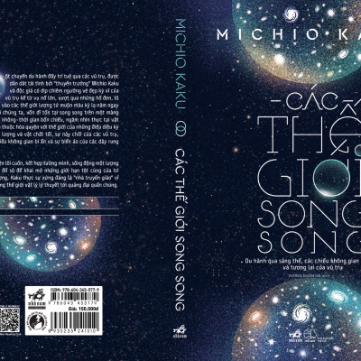 Sách - Các thế giới song song (Michio Kaku) (Nhã Nam Official)