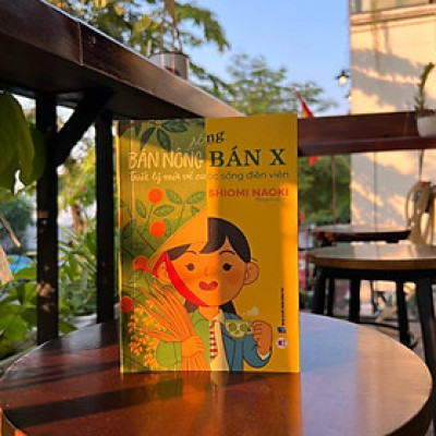 Sách - SỐNG BÁN NÔNG BÁN X - TRIẾT LÝ MỚI VỀ CUỘC SỐNG ĐIỀN VIÊN- 2H Books