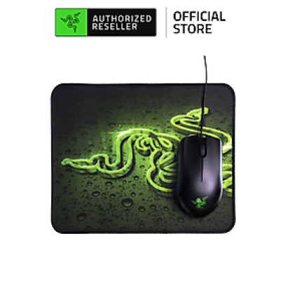 Bộ sản phẩm Razer Abyssus Lite-Razer Goliathus Mobile Construct Edition (Hàng chính hãng)