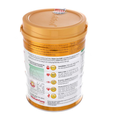 Sữa Bột Diabet Care Gold Nutifood 900g – Dinh Dưỡng Chuyên Biệt Cho Người Tiểu Đường