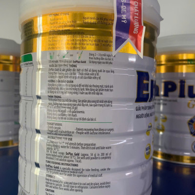 Combo 3 Hộp Sữa Bột Diabet Care Gold 900g – Dinh Dưỡng Chuyên Biệt Cho Người Tiểu Đường Type 1, Type 2 & Rối Loạn Dung Nạp Glucose