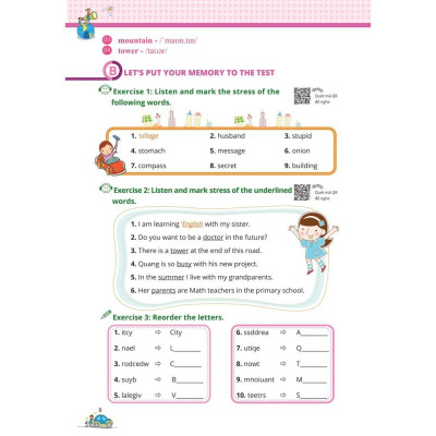 Sách - 20 Ngày Ôn Tập Toàn Diện Kiến Thức Tiếng Anh Lớp 5 - Megabook