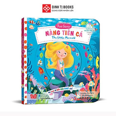 Sách Chuyển Động - First Explorers - The Little Mermaid - Nàng Tiên Cá