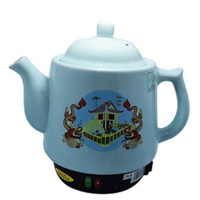 Ấm sắc thuốc Trường An TA59 Ngọc - Gốm sứ cao cấp - Hàng chính hãng