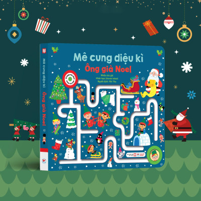 Sách - Mê Cung Diệu Kì - Ông Già Noel