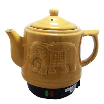 Ấm sắc thuốc Trường An TA36 Vàng - Hàng chính hãng - Gốm sứ cao cấp  - Điện gia dụng - Siêu thuốc
