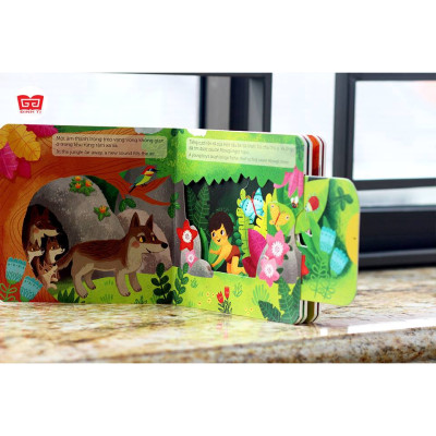 Sách Chuyển Động - First Explorers - Alice In Wonderland - Alice Ở Xứ Sở Diệu Kỳ