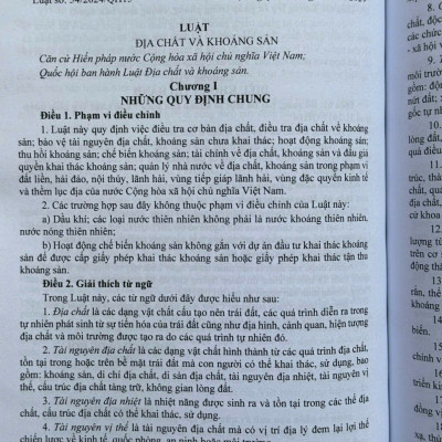 Sách Hệ Thống Toàn Văn 18 Văn Bản Luật được thông qua tại Kỳ họp thứ 8, Quốc hội khóa 15 (V2552T)