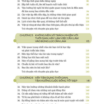 Sách - Tự Lập Từ Tiểu Học - Quản Trị Thời Gian