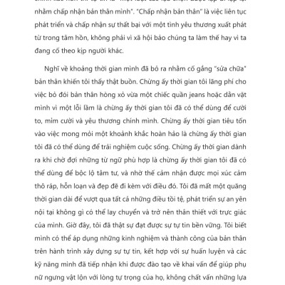 Sách - Là Người Phụ Nữ Không Thể Chối Từ - 8 Bí Quyết Xây Dựng Nội Lực Và Sự Tự Tin Bền Vững