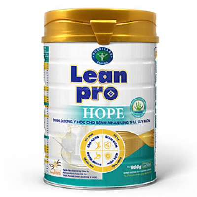 Sữa Lean Pro Hope Dành Cho Bệnh Nhân Ung Thư