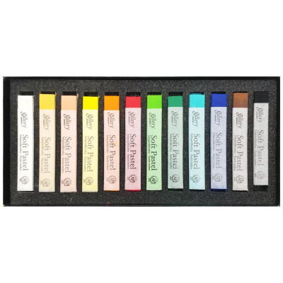 Hộp 12 Màu Vẽ Phấn Tiên Gallery Artists