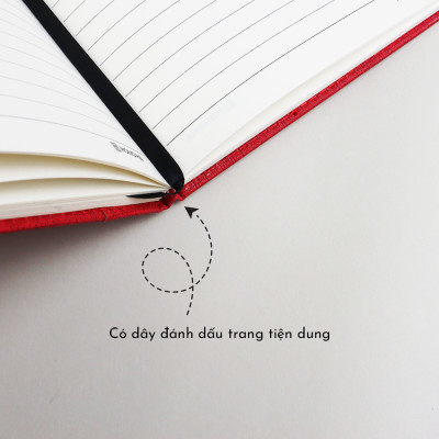 Sổ da A5 200 trang Personal Hồng Hà - 4627