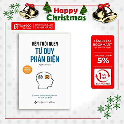 [ThangLong Bookstore]Rèn Thói Quen Tư Duy Phản Biện