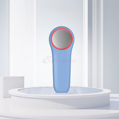 Máy rửa mặt Emmié By Happyskin Sonicradiant 5-in-1 Beauty Device Deluxe Mini Edition - Hàng chính hãng