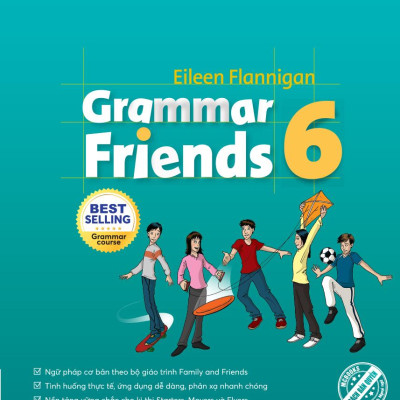 Sách - Grammar Friends 6