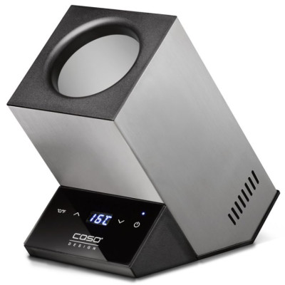 Máy Ướp Lạnh Rượu Caso WineCase One Inox Cao Cấp, Thiết Kế Sang Trọng, Vỏ Hợp Kim, Màn Hình LED Cảm Ứng, Công Suất 72W - Hàng Nhập Khẩu Đức