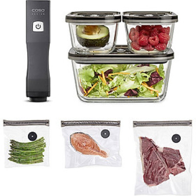  Bộ hộp đựng và máy hút chân không Caso 1169 Hàng Chính Hãng