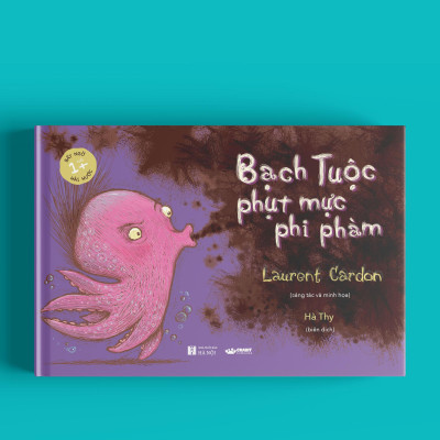 Sách - Bạch Tuộc Phụt Mực Phi Phàm - Bìa Cứng