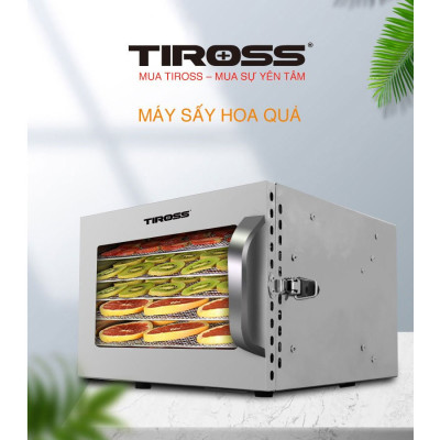 Máy sấy hoa quả Tiross TS9683 - Hàng chính hãng