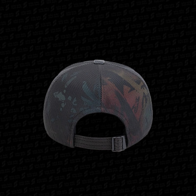 Mũ snapback hiphop NÓN SƠN hoa văn ngẫu nhiên MC210AK-ĐN1HV