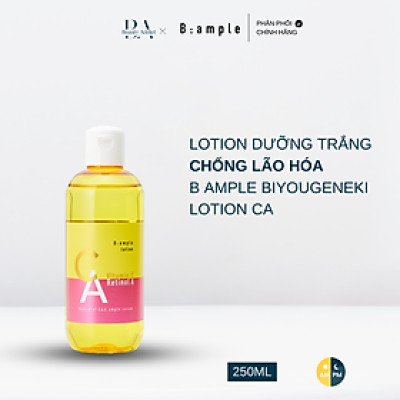 Lotion dưỡng trắng chống lão hóa B ample BIYOUGENEKI Lotion CA