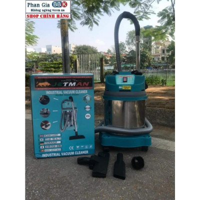 Máy Hút Bụi Jetman Công Suất Cao 25L+30L+40L chính hãƞg, 100% Lõi Đồng, Bảo hành 1 năm
