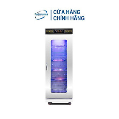 [CỬA HÀNG CHÍNH HÃNG] Tủ sấy bát cánh kính 600L 1 lớp