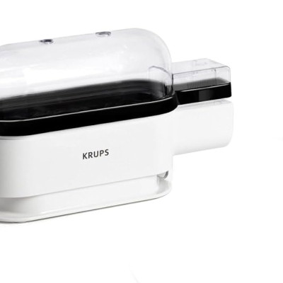 Máy luộc trứng Krups Ovomat Trio EG234115 300W màu trắng - 3 quả trứng Hàng chính hãng