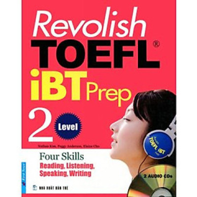 Sách - Revolish TOEFL iBT Prep 2