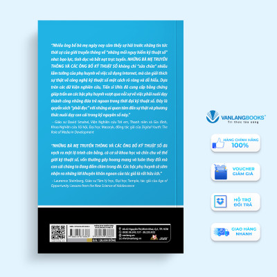 Những Bà Mẹ Truyền Thông Và Các Ông Bố Kỹ Thuật Số - Vanlangbooks