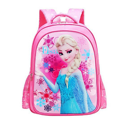 Ba lô học sinh cho bé gái siêu nhẹ, chống nước cao cấp phong cách mới - BEE GEE HS1059