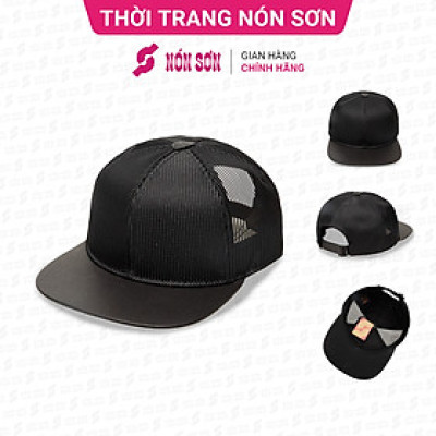 ƯU ĐÃI - Mũ snapback hiphop nam nữ NÓN SƠN chính hãng MC210GK-ĐN1