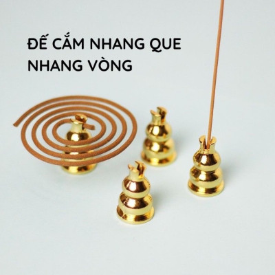 Lư xông trầm bằng gốm có tấm lót chống nóng , chống ố vàng đáy lư , lư hương sứ kèm đế cắm được tất cả các loại nhang , giúp tạo ra bầu không khí trong lành , tĩnh tâm và an lạc