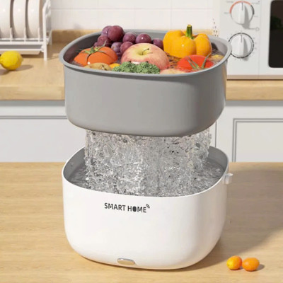 MáyRửa Và Khử Trùng Rau Củ SMART HOME – Công Nghệ Siêu Âm, An Toàn Cho Cả Gia Đình đèn ốp trần