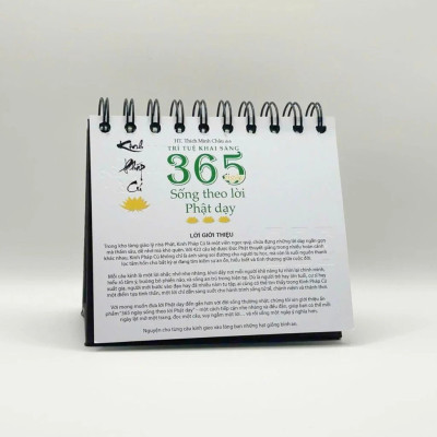 Kinh Pháp Cú - Trí Tuệ Khai Sáng - 365 Ngày Sống Theo Lời Phật Dạy - ABB