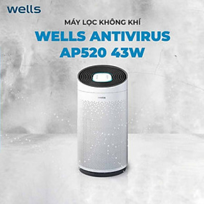 Máy lọc không khí Wells Antivirus AP520AVW Hàng chính hãng
