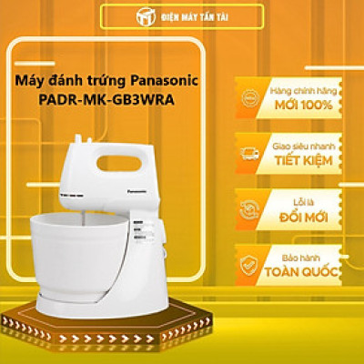 PADR-MK-GB3WRA - MÁY ĐÁNH TRỨNG PANASONIC PADR-MK-GB3WRA - Hàng chính hãng
