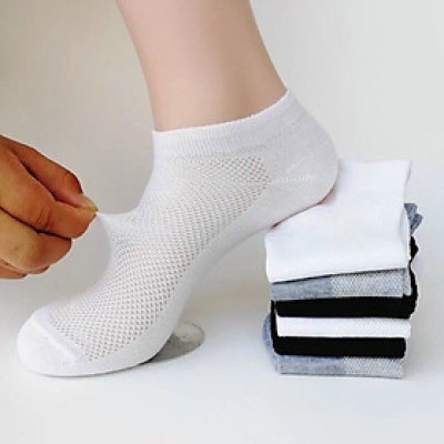 10 ĐÔI TẤT LƯỚI NAM THÔNG HƠI -THOÁNG MÁT