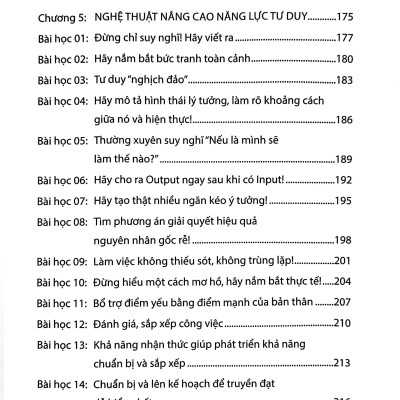 77 Thói Quen Làm Việc Hiệu Quả - Nghệ Thuật Chuẩn Bị Và Sắp Xếp Công Việc