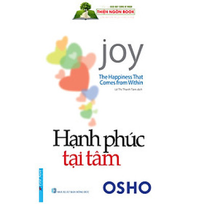 Sách - Hạnh phúc tại tâm