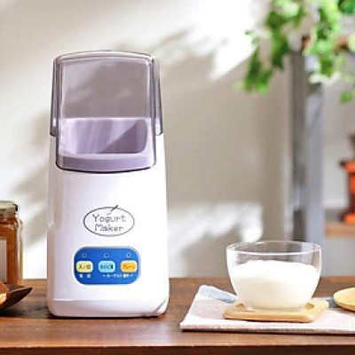 Máy Làm sữa Chua 3 Nút Tự Động Yogurt Maker Nhật - Làm Sữa Chua Tại Nhà Đơn Giản - Hàng Chính Hãng MINIIN