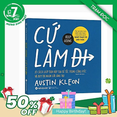 [ThangLong Bookstore]Cứ làm đi - 10 Cách giúp bạn đập tan bế tắc