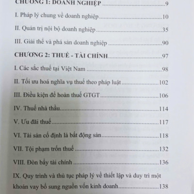 Pháp lý dành cho CEO